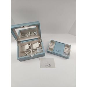 Vlando Locking Jewelry Box